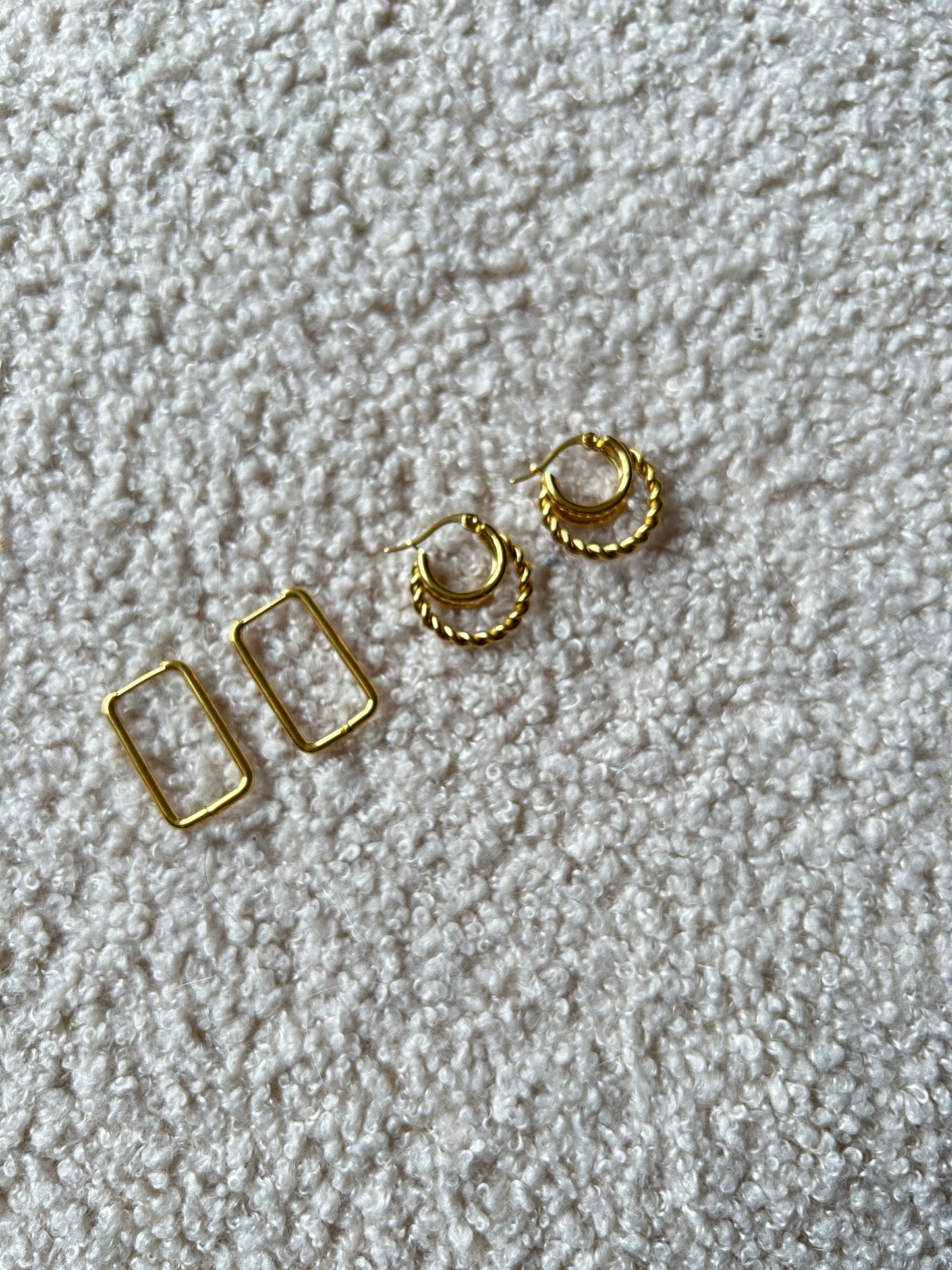 Montparnasse Oorringen Goud
