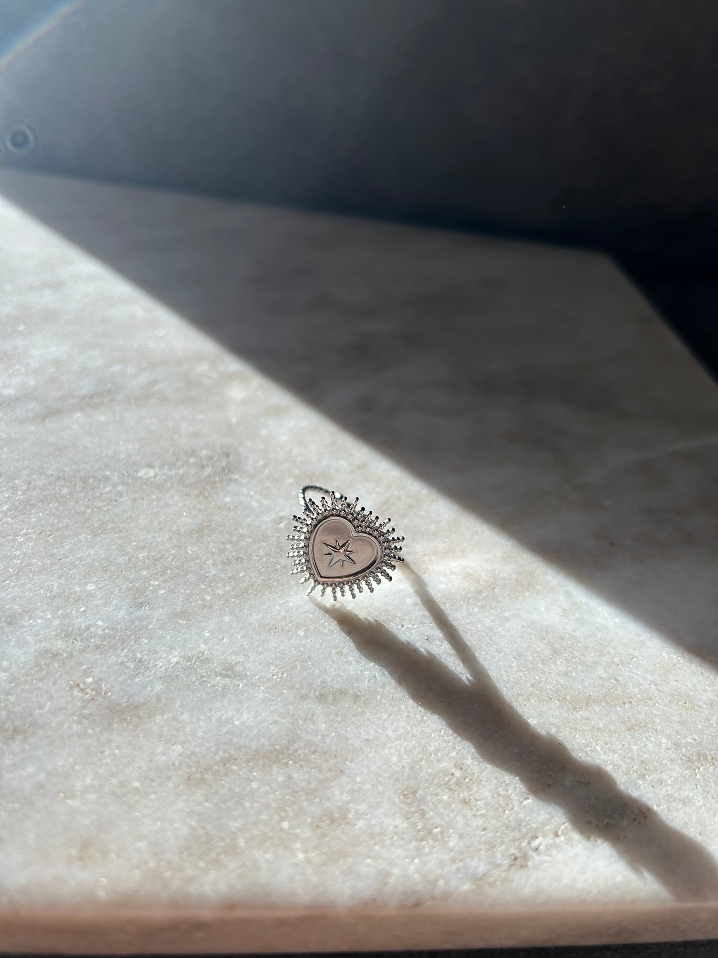 Lucca Sunshine Ring Zilver