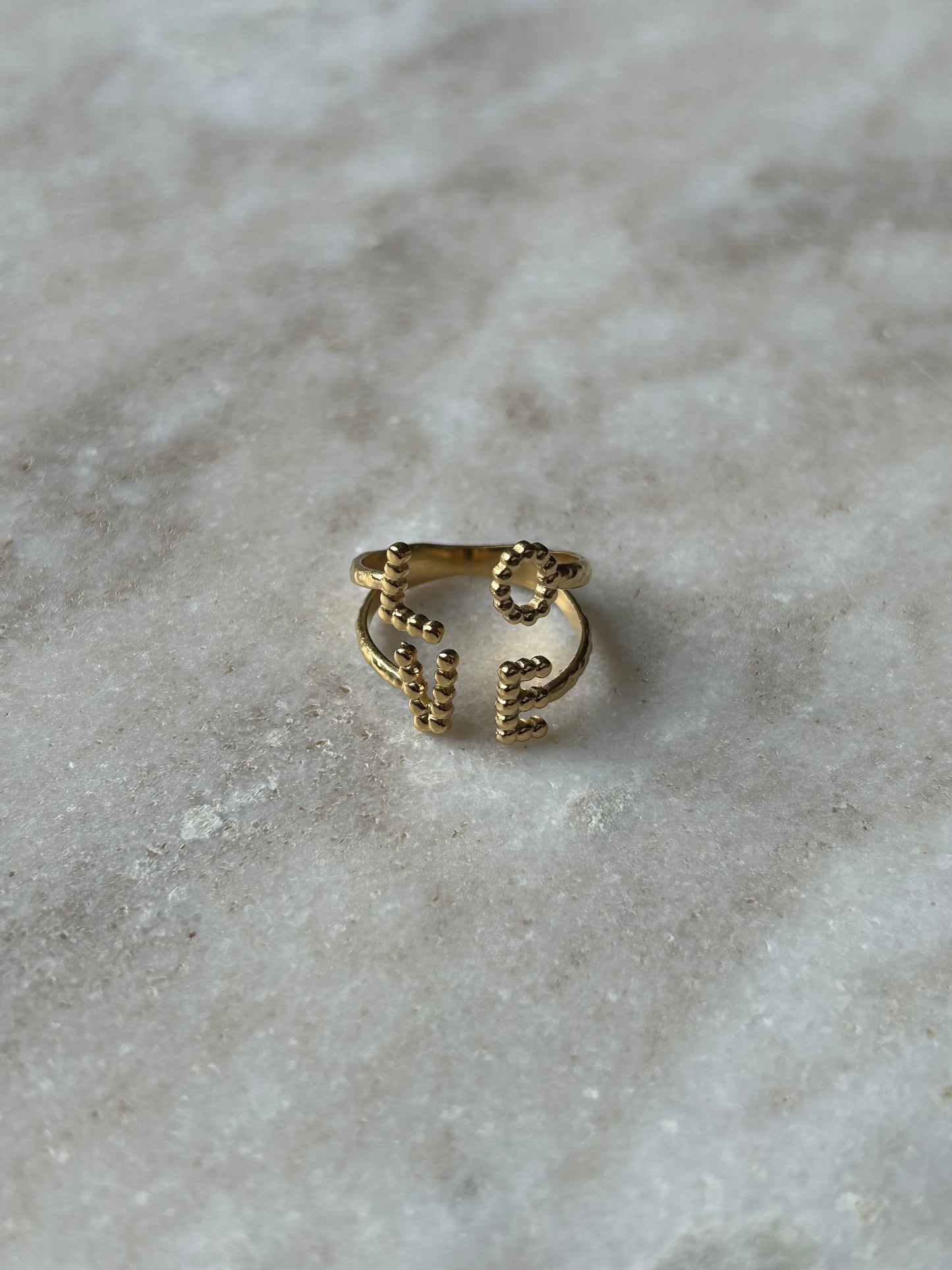 More Amour Ring Goud