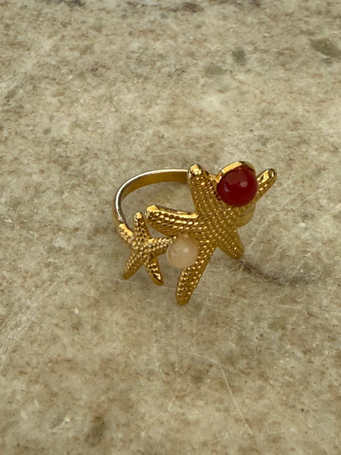 Ring Zeester pink