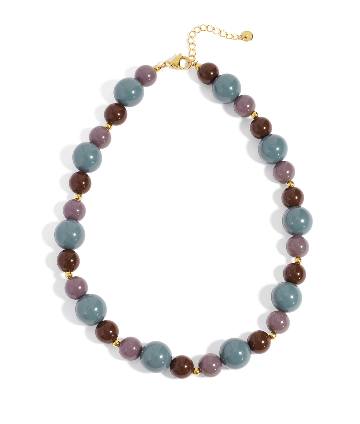 Ketting Bolletjes Mix kleurtjes