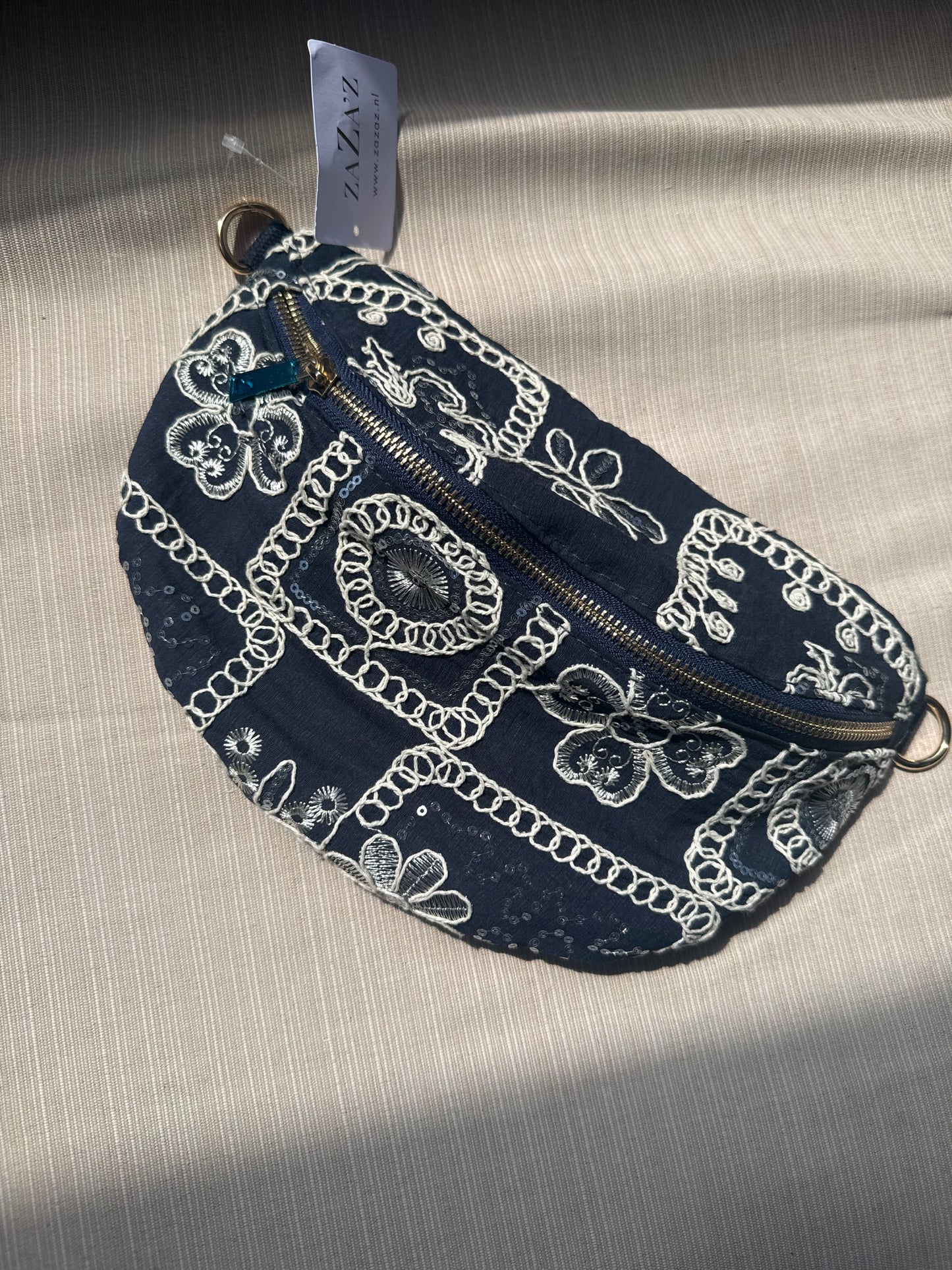 Capri Tas Donkerblauw