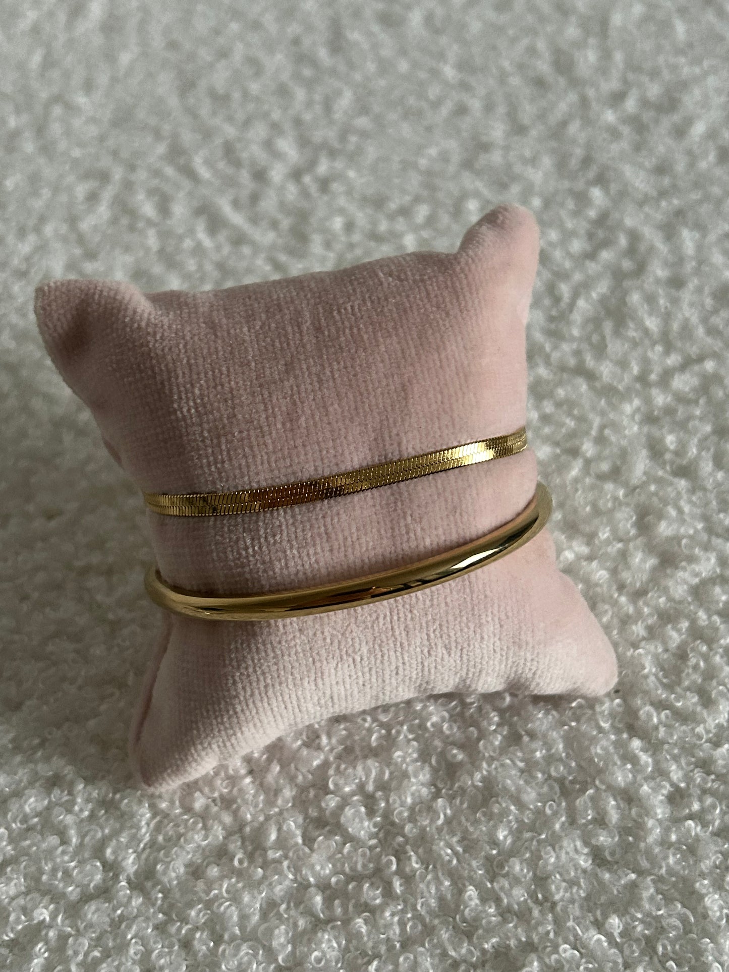 Rosa Armband Goud