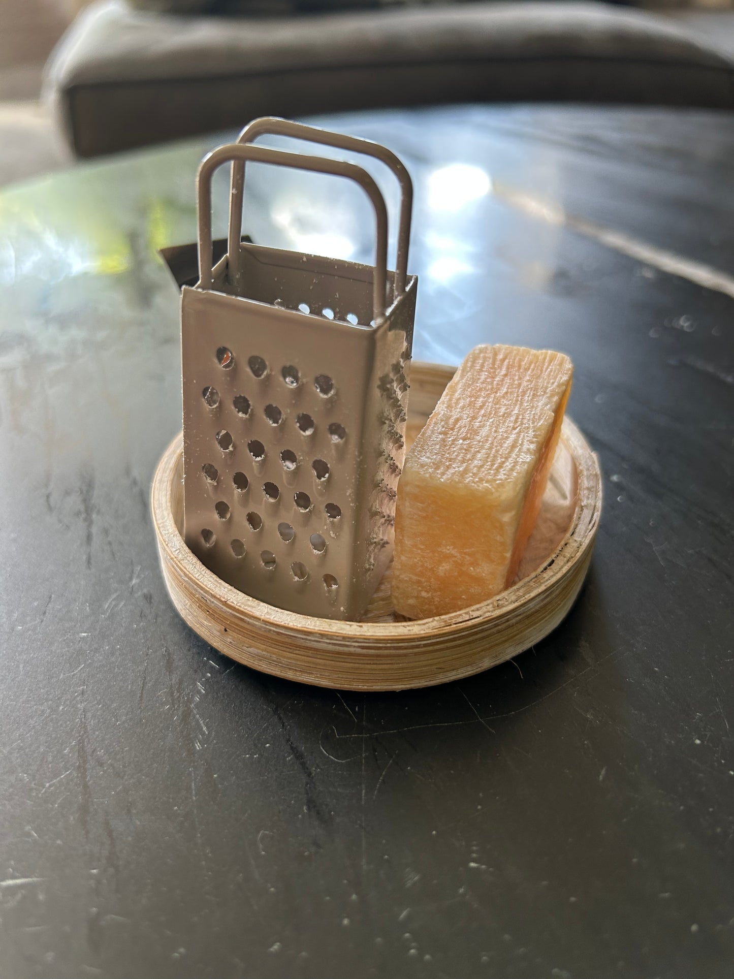 Rieten schaaltje