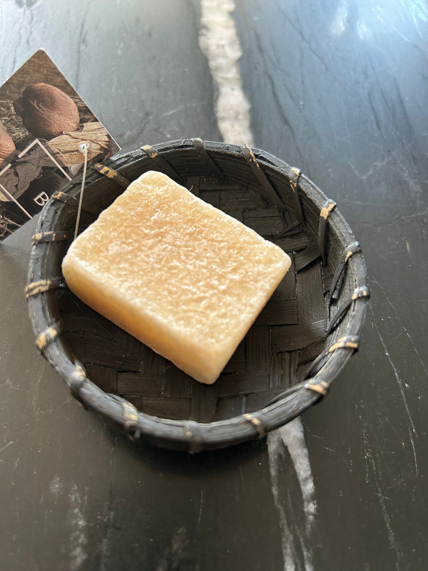 Amber blok Vanilla