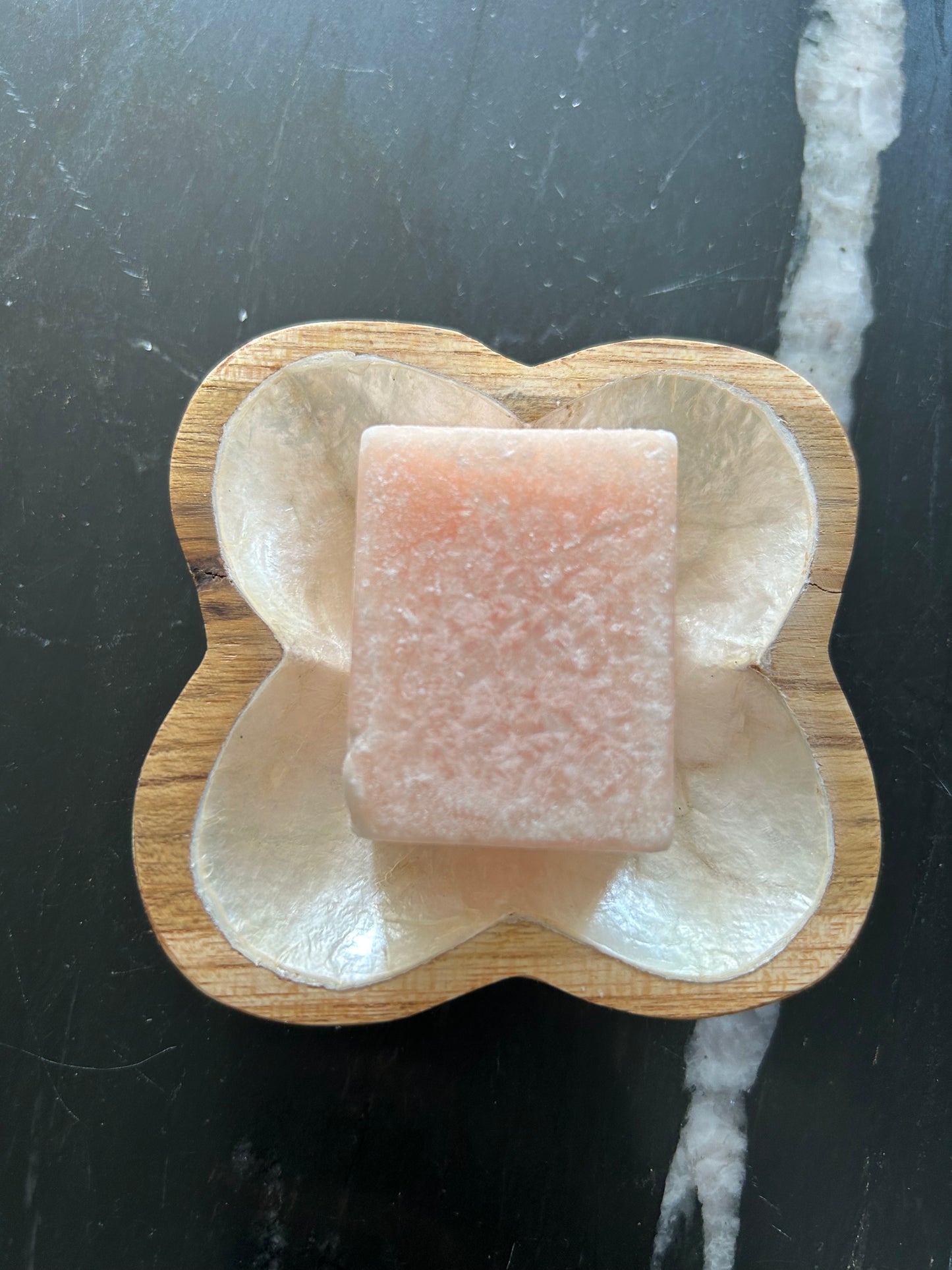 Amber blok rose