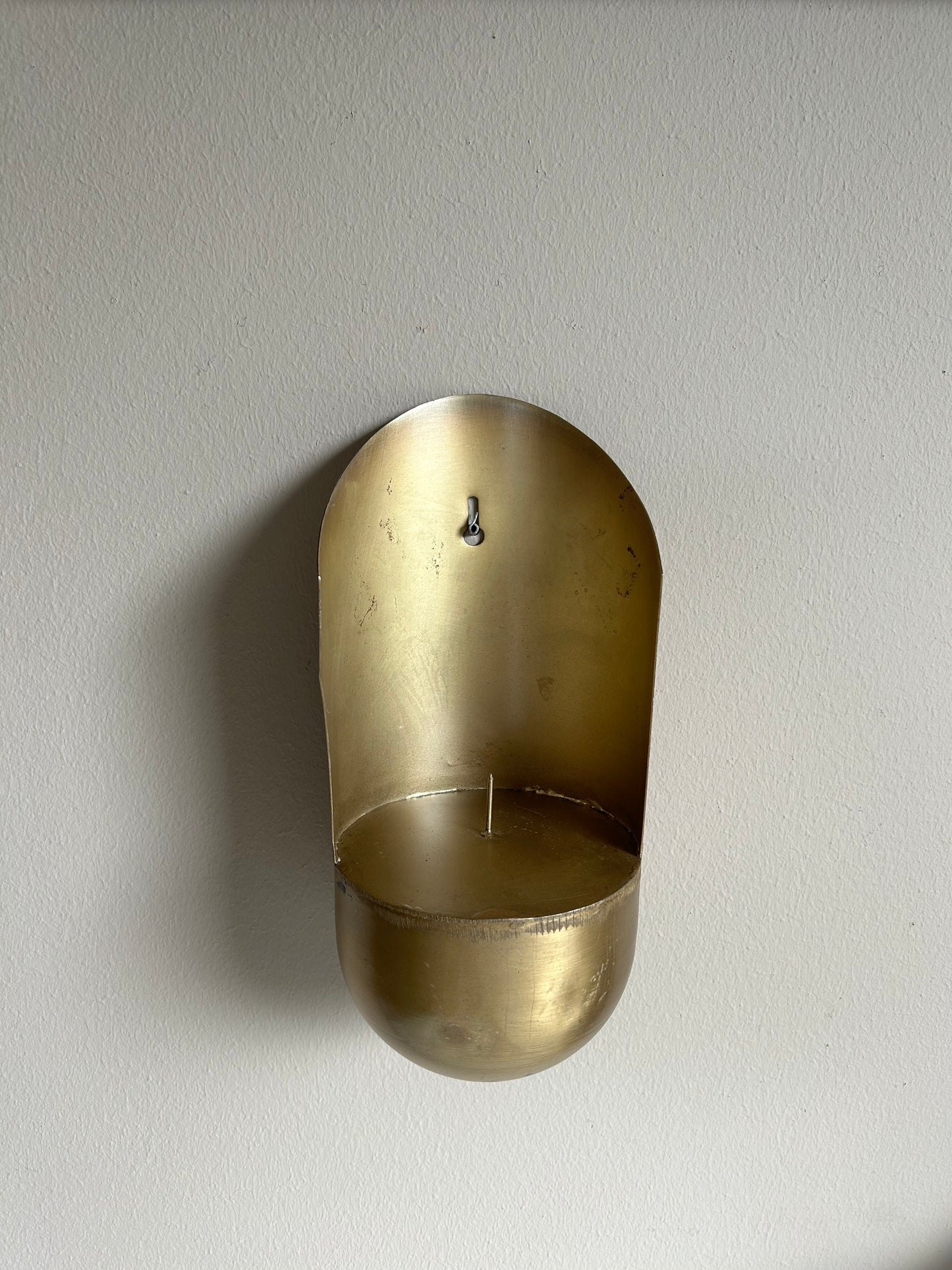 Gouden hang kaarsenhouder