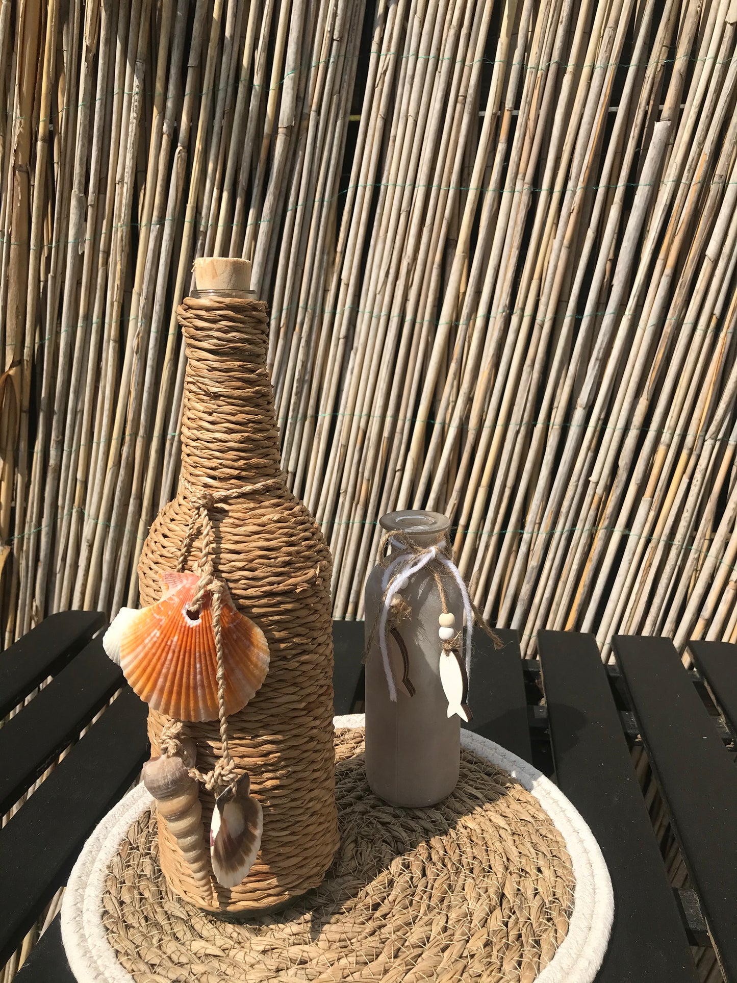 Flesje Ibiza visjes