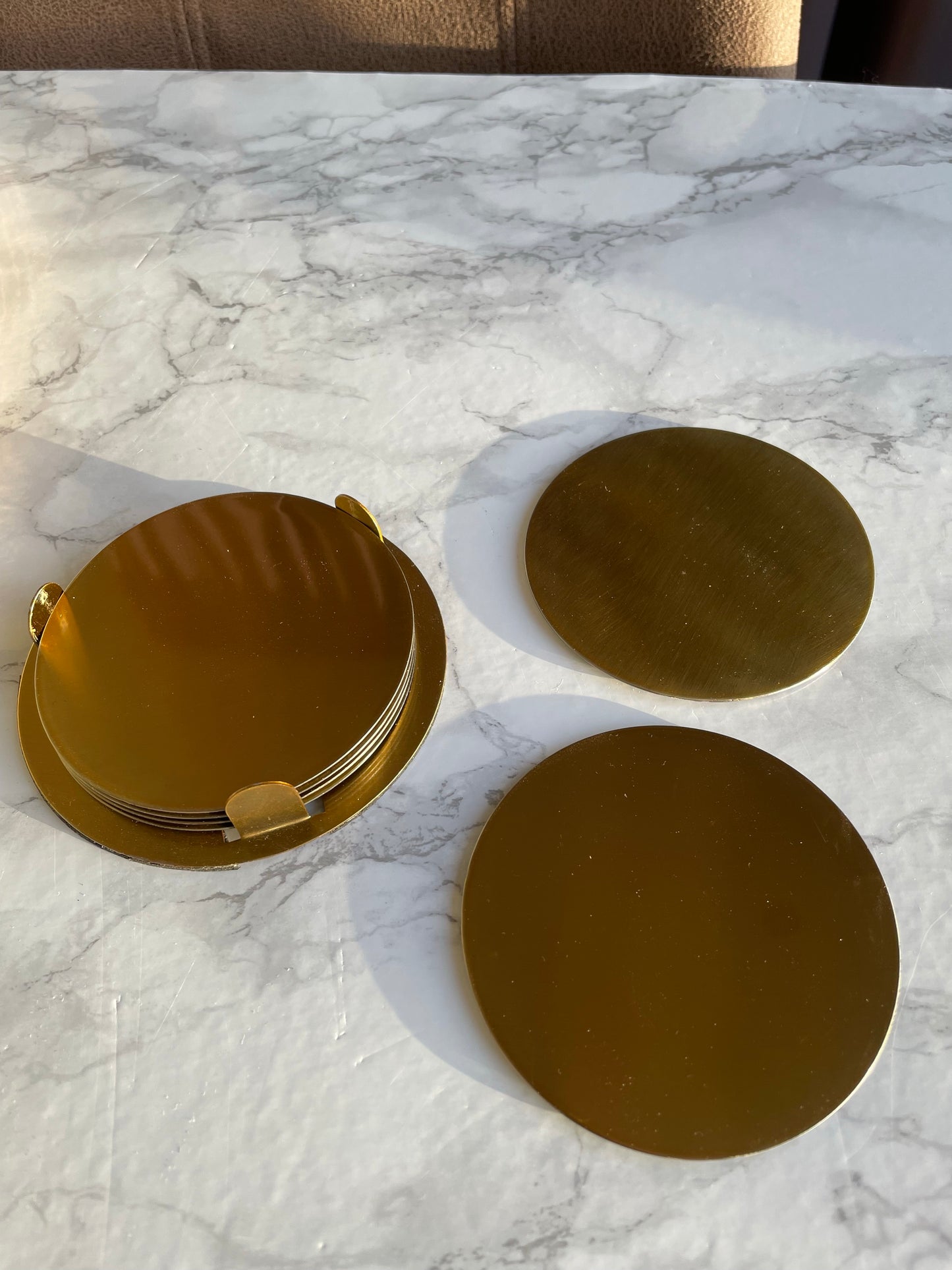 Gouden onderzetters