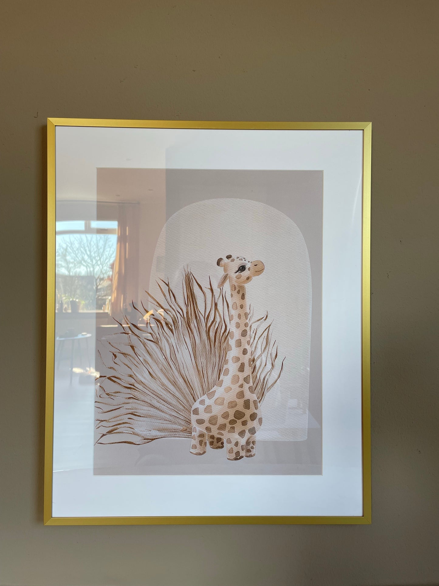 Poster Giraf
