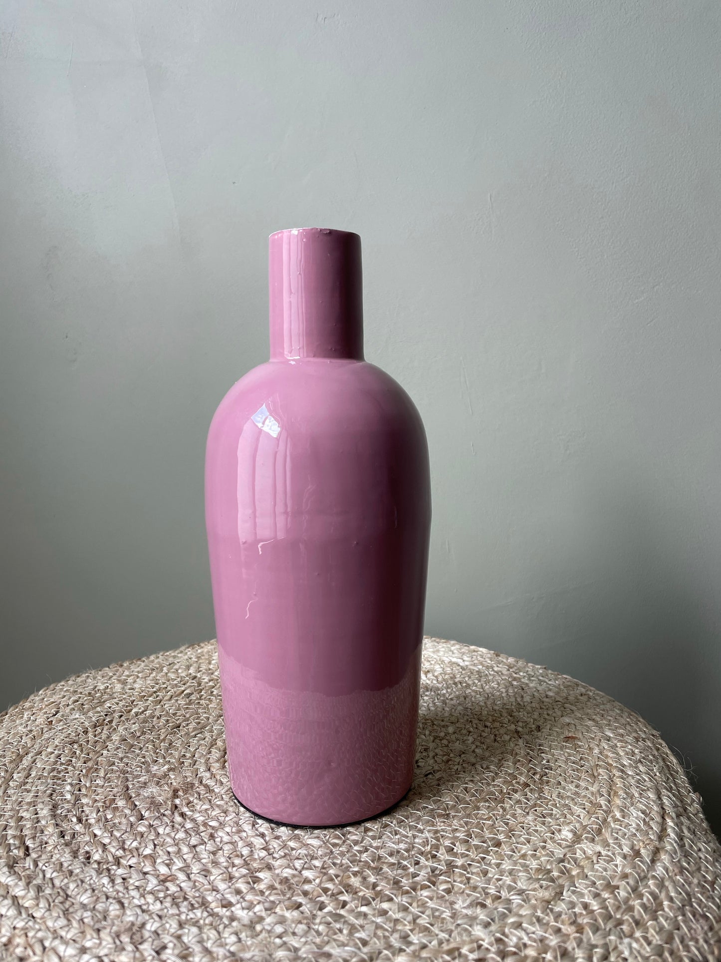Roze vaas
