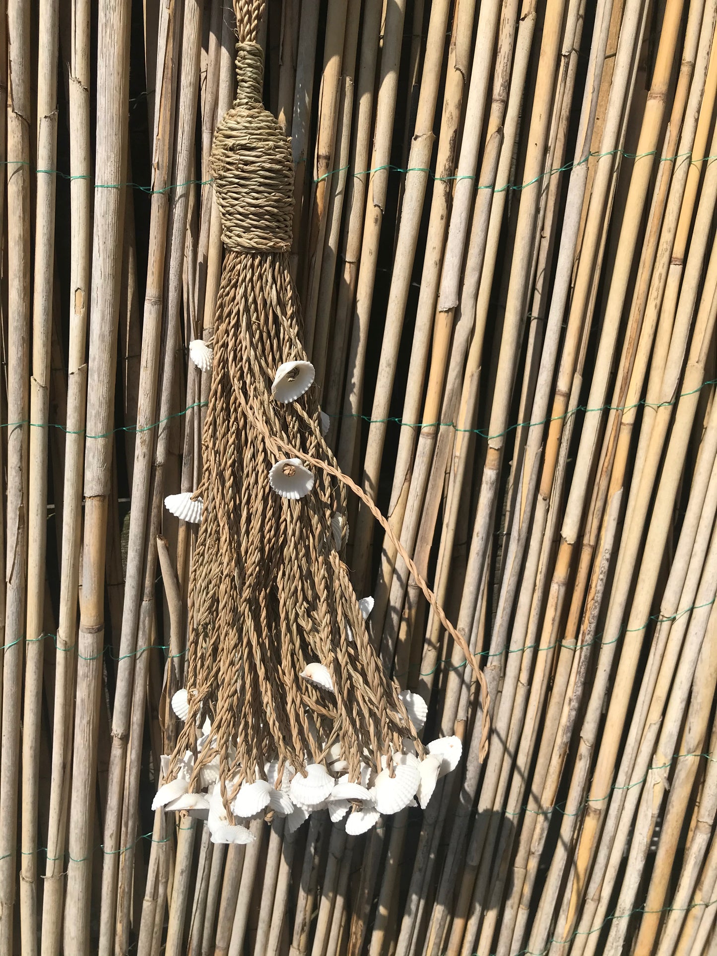 Tuin slinger schelpjes