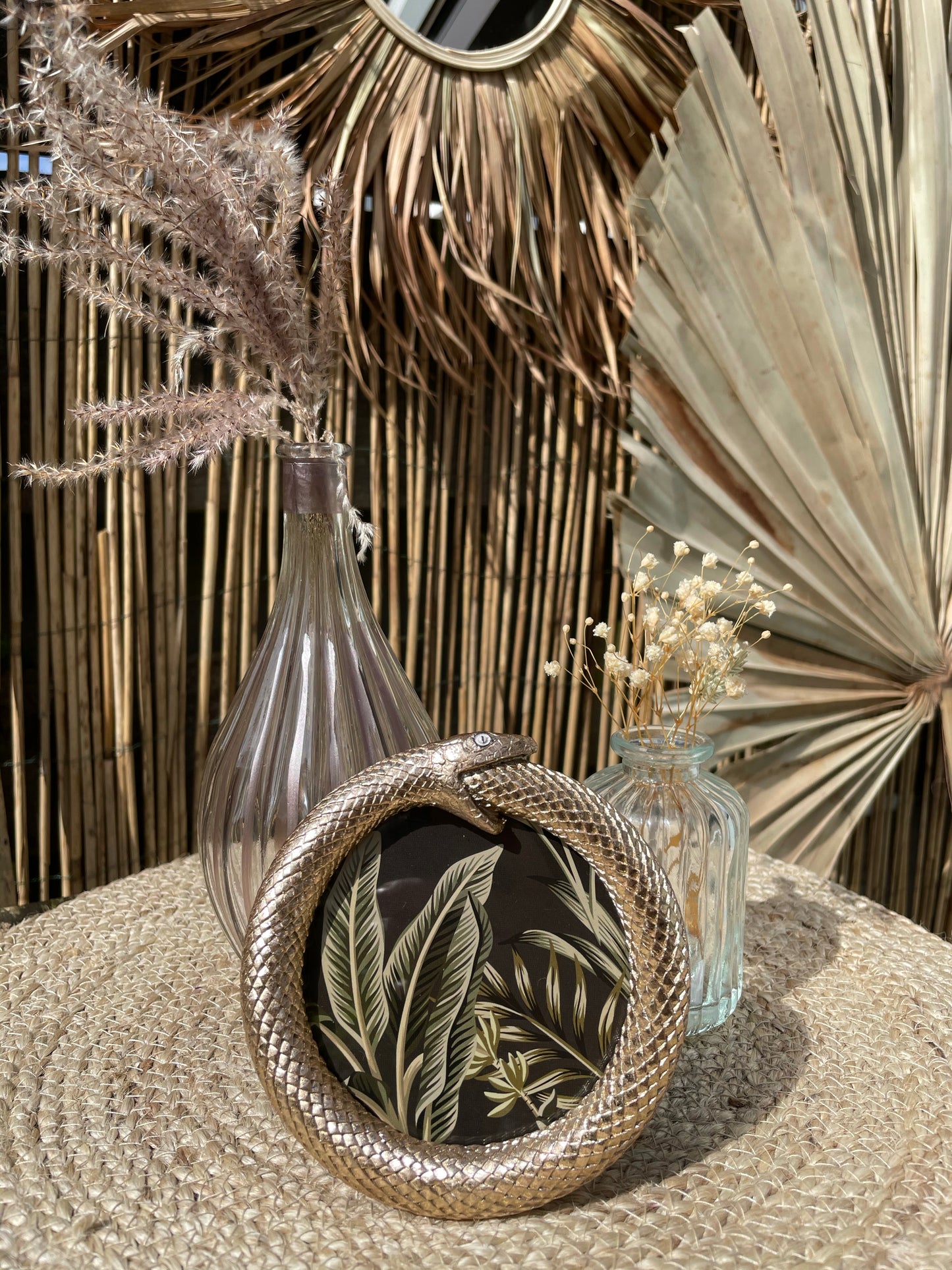 Vaasje met lila tintje