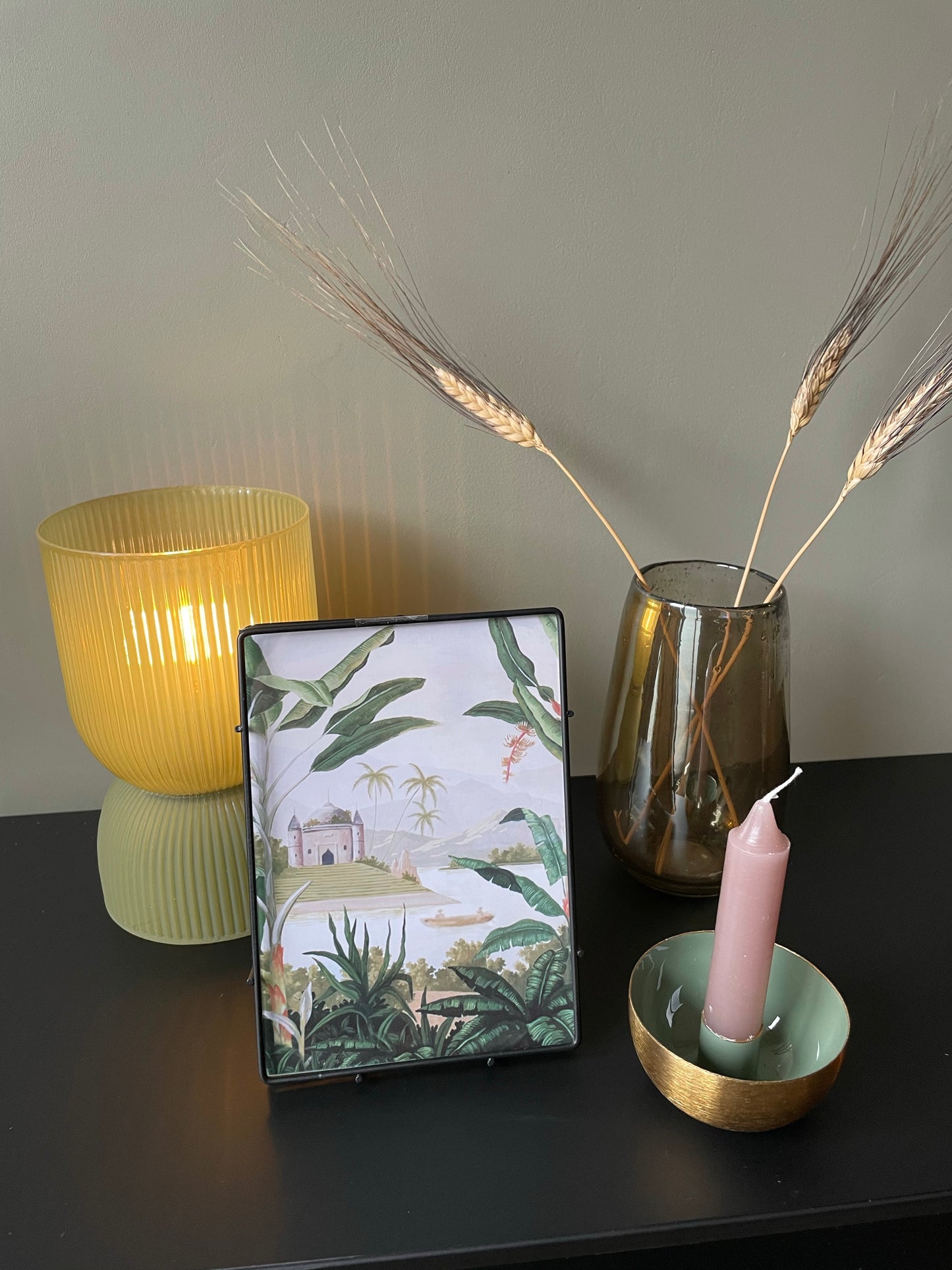 Gouden Kaarsenhouder