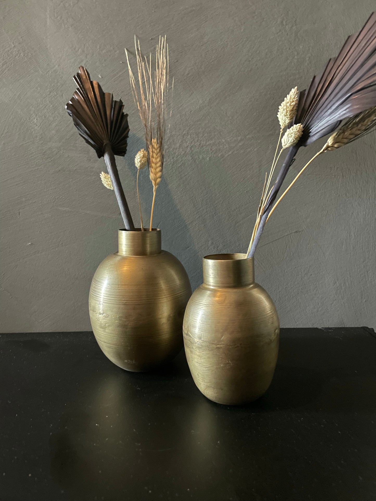 Goud klein vaasje