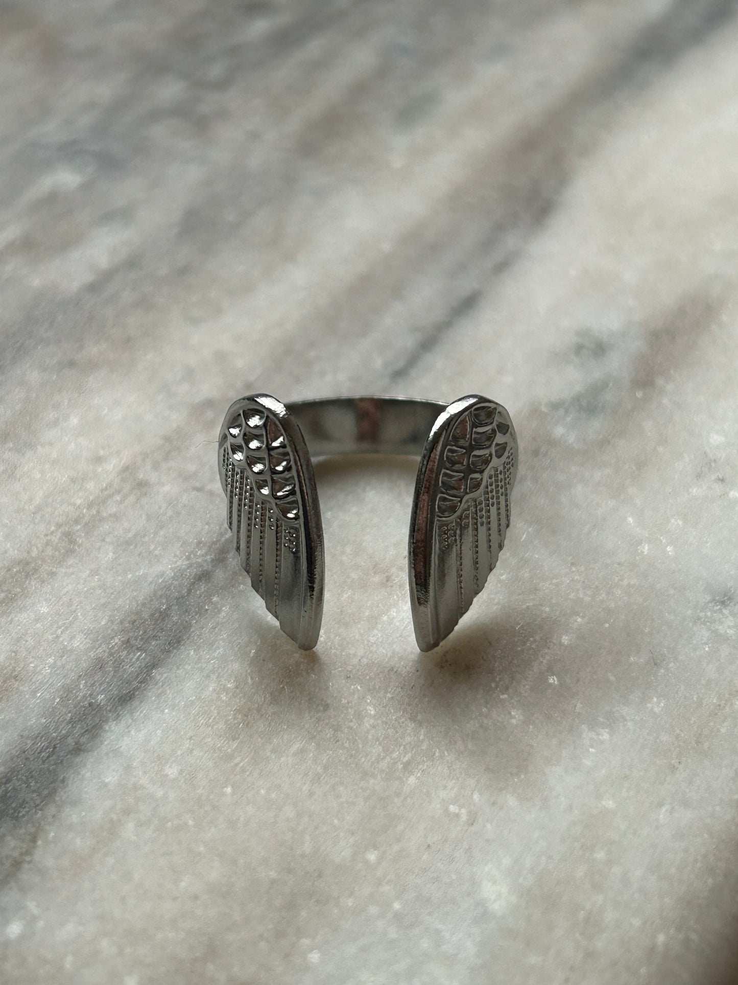 Los Angeles Wings Ring Zilver