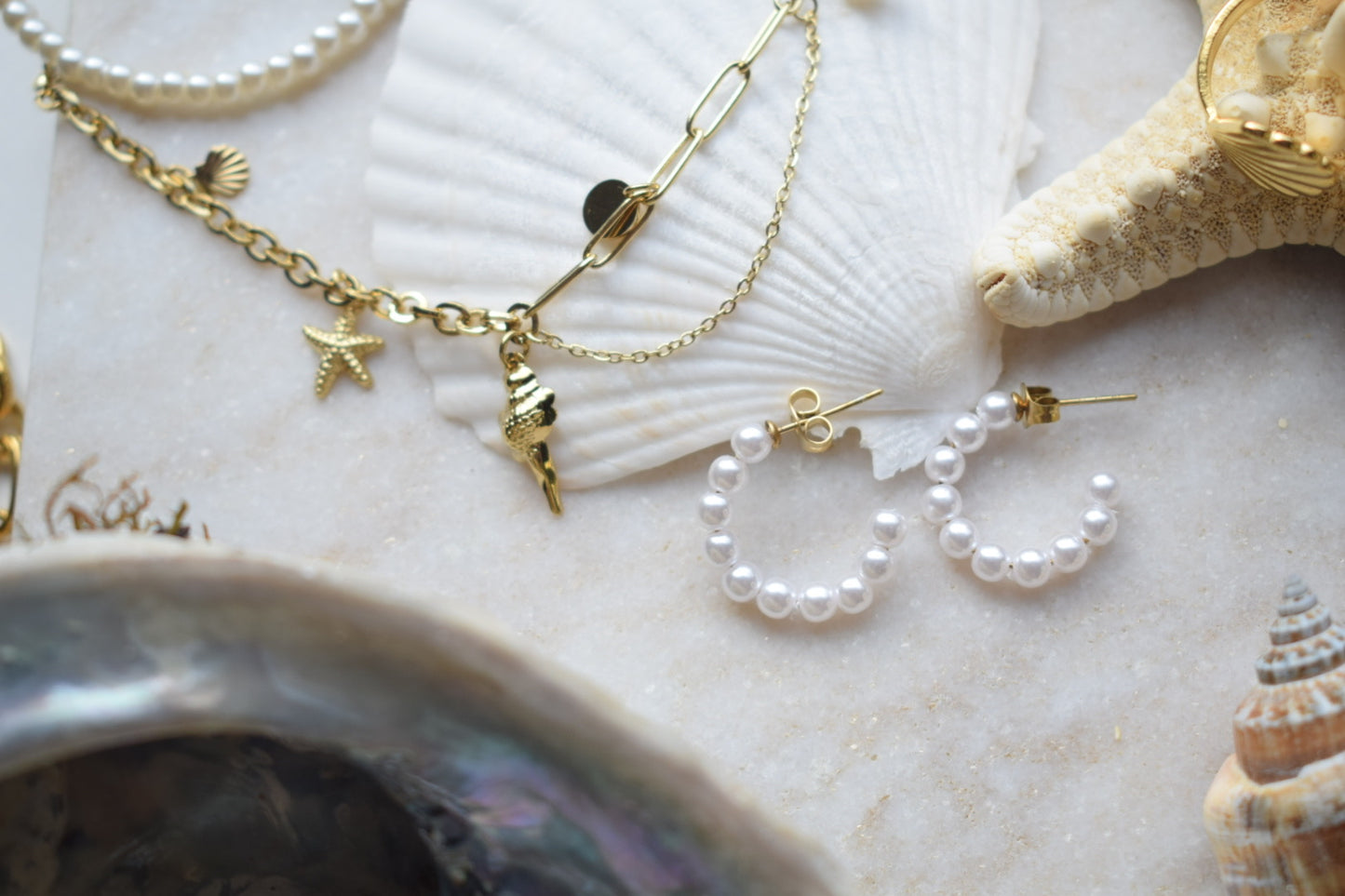 Sea La Vie Ketting Goud