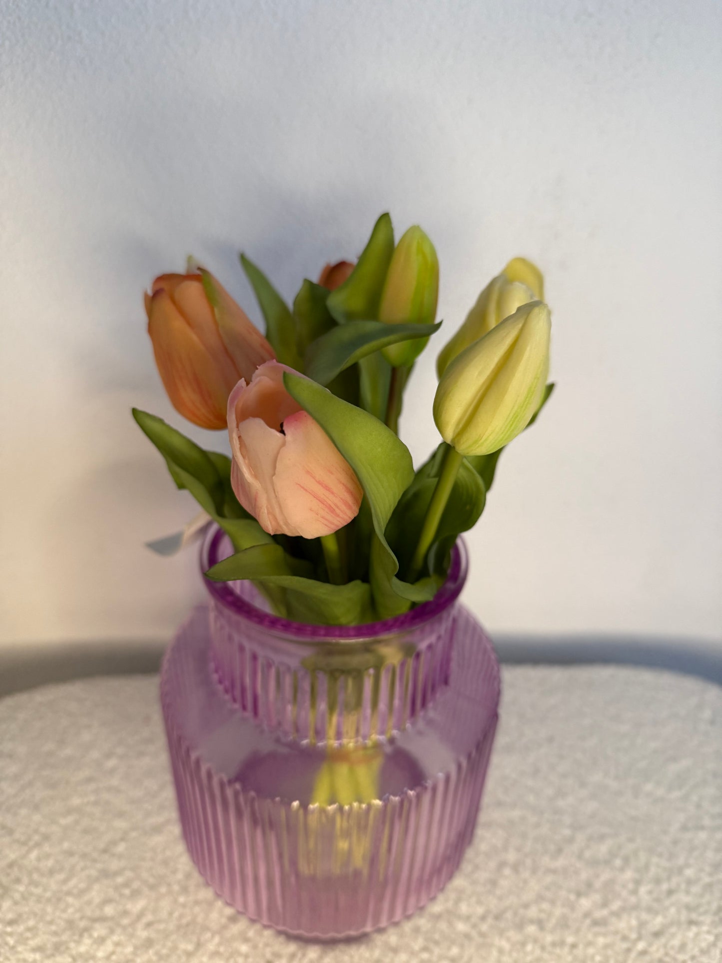 Tulpen mix oranje roze