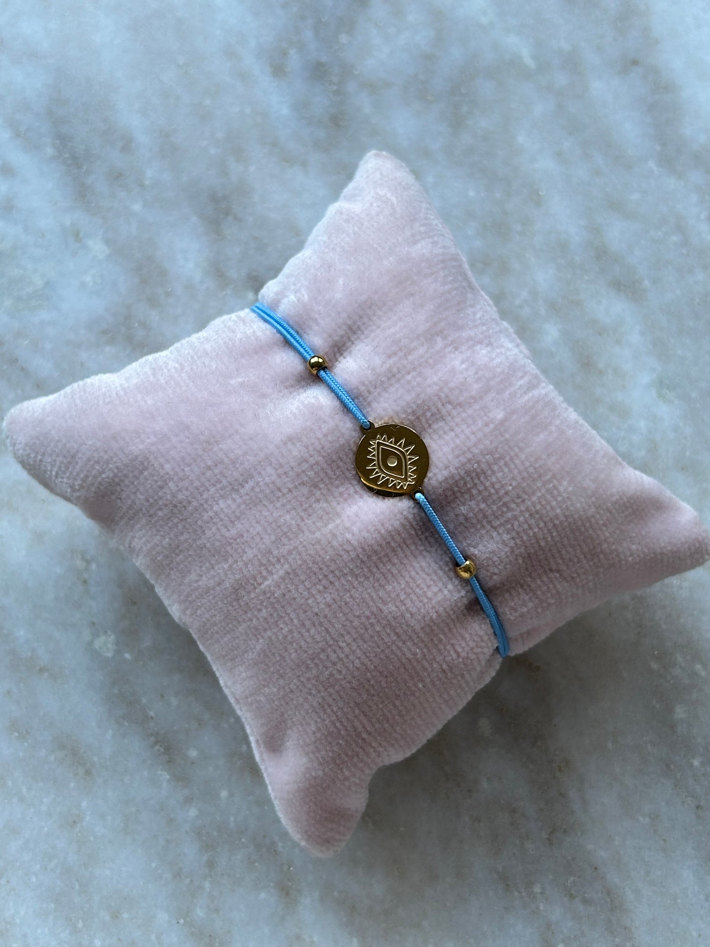 Chéri Armbandje Oog Blauw