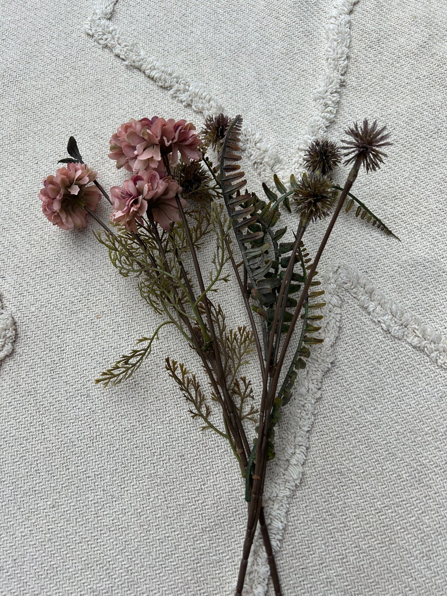 Chrysanthemum Zijden bloemen  Oud roze