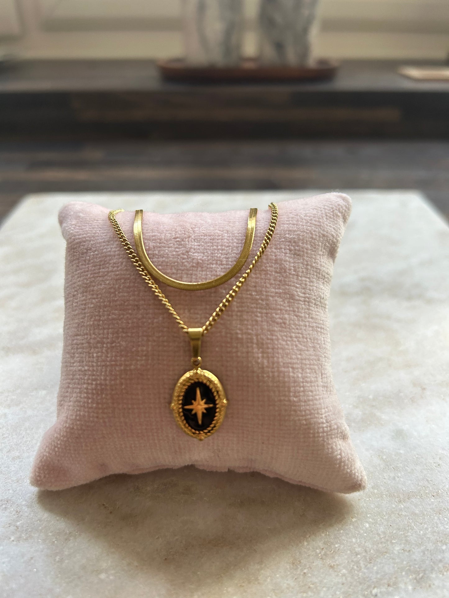 Florence Basic Necklace Gold