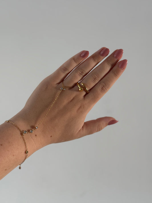 Handchain sparkle
