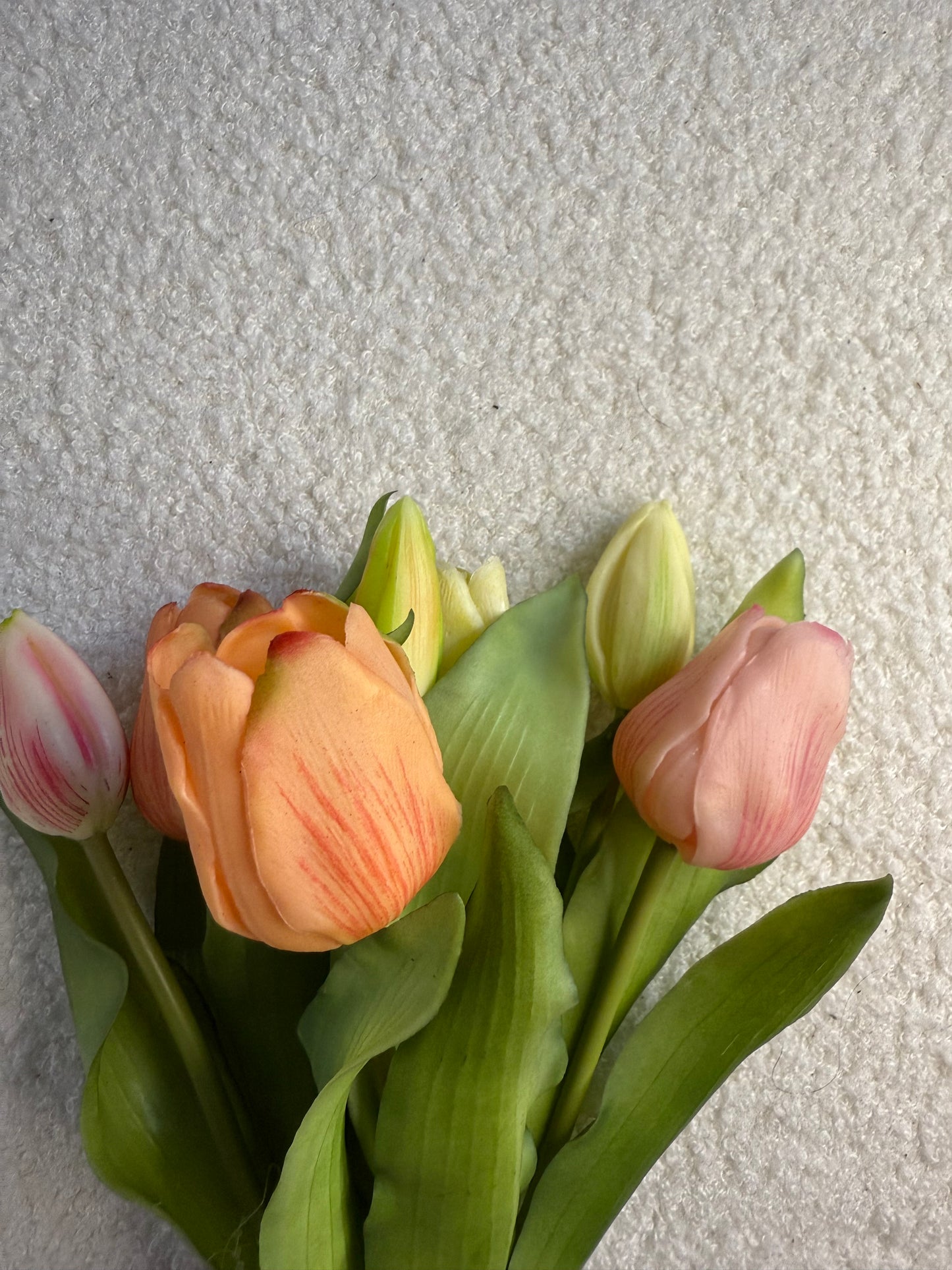 Tulpen mix oranje roze