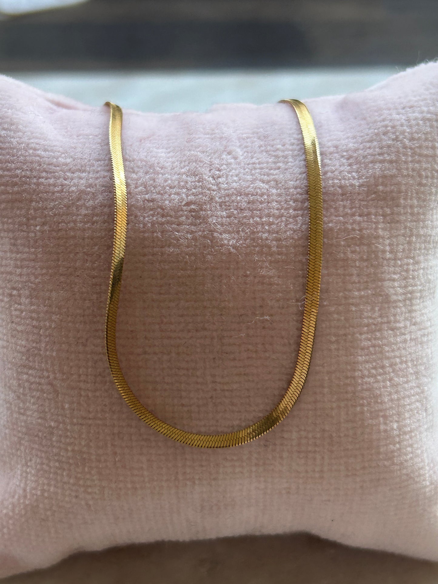 Florence Basic Necklace Gold