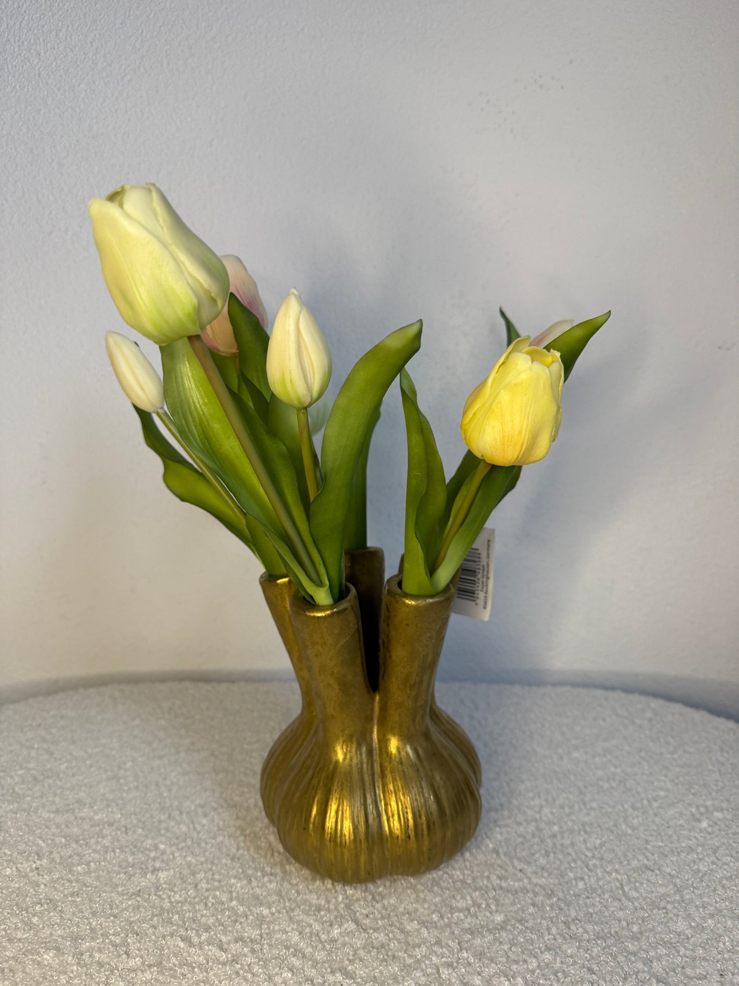 Tulpen Vaas Gold