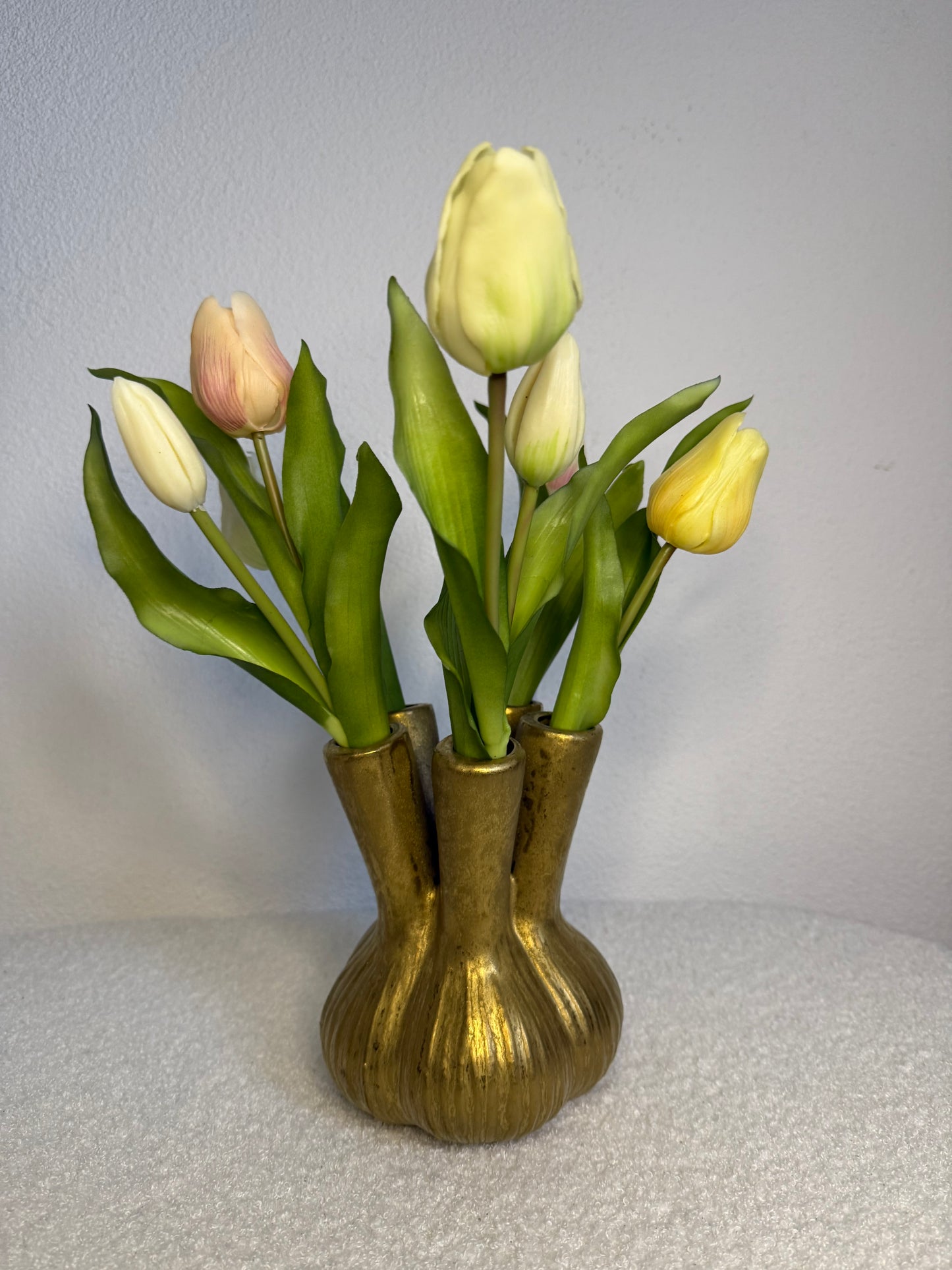 Tulpen Vaas Gold