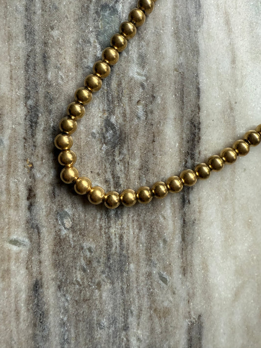 Ketting Bolletjes middel
