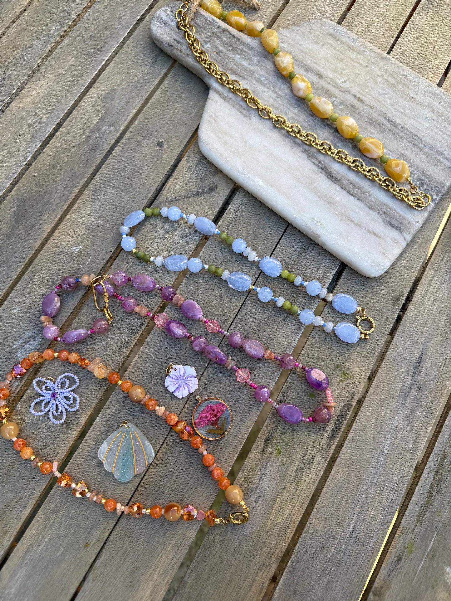 Laagjes ketting chunky