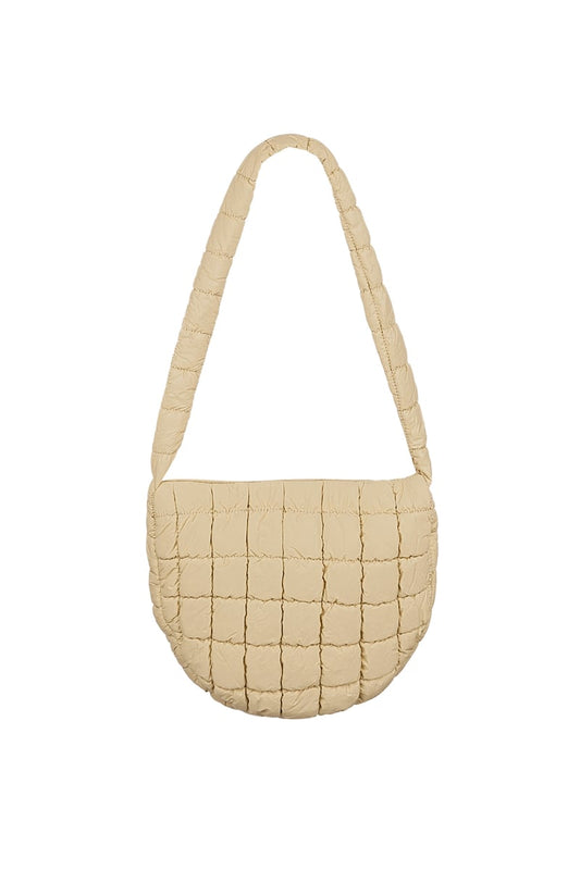 Pancake city tas - beige
