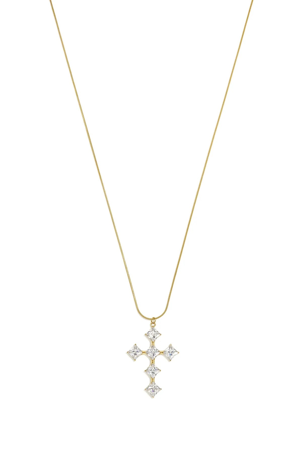 Lange Ketting Kruis