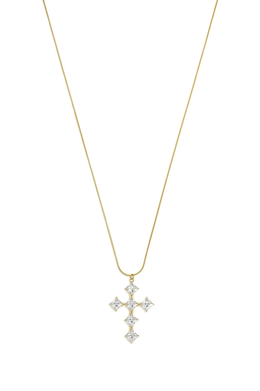 Lange Ketting Kruis