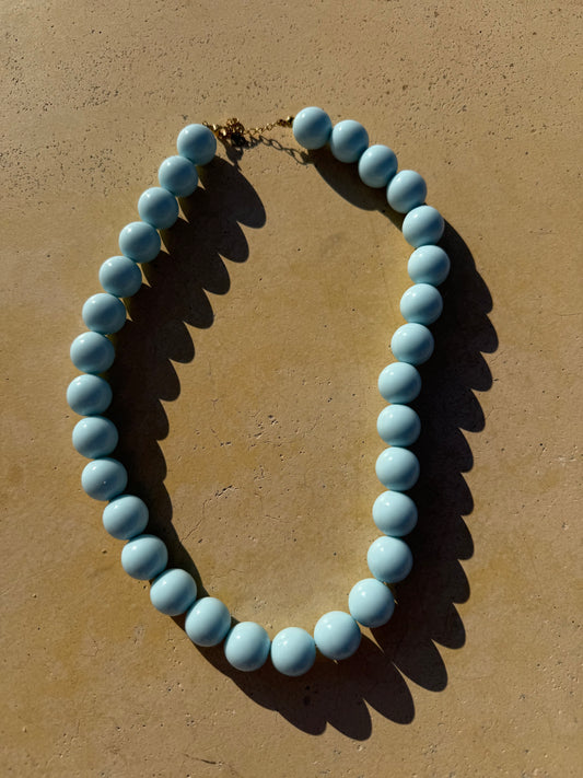 Bubble Blue ketting