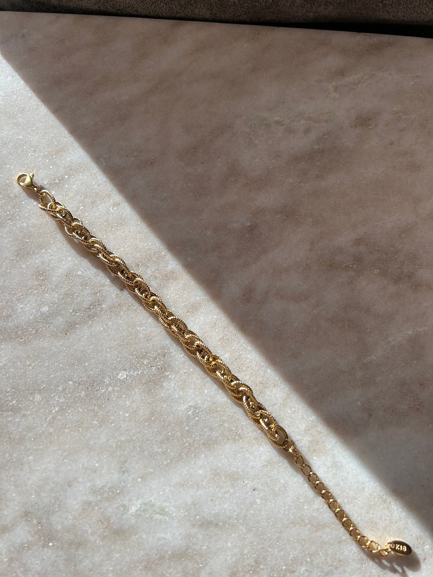 Turijn Bracelet Gold