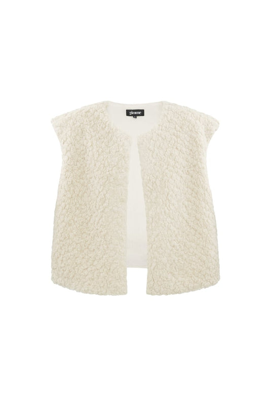 Teddy vest