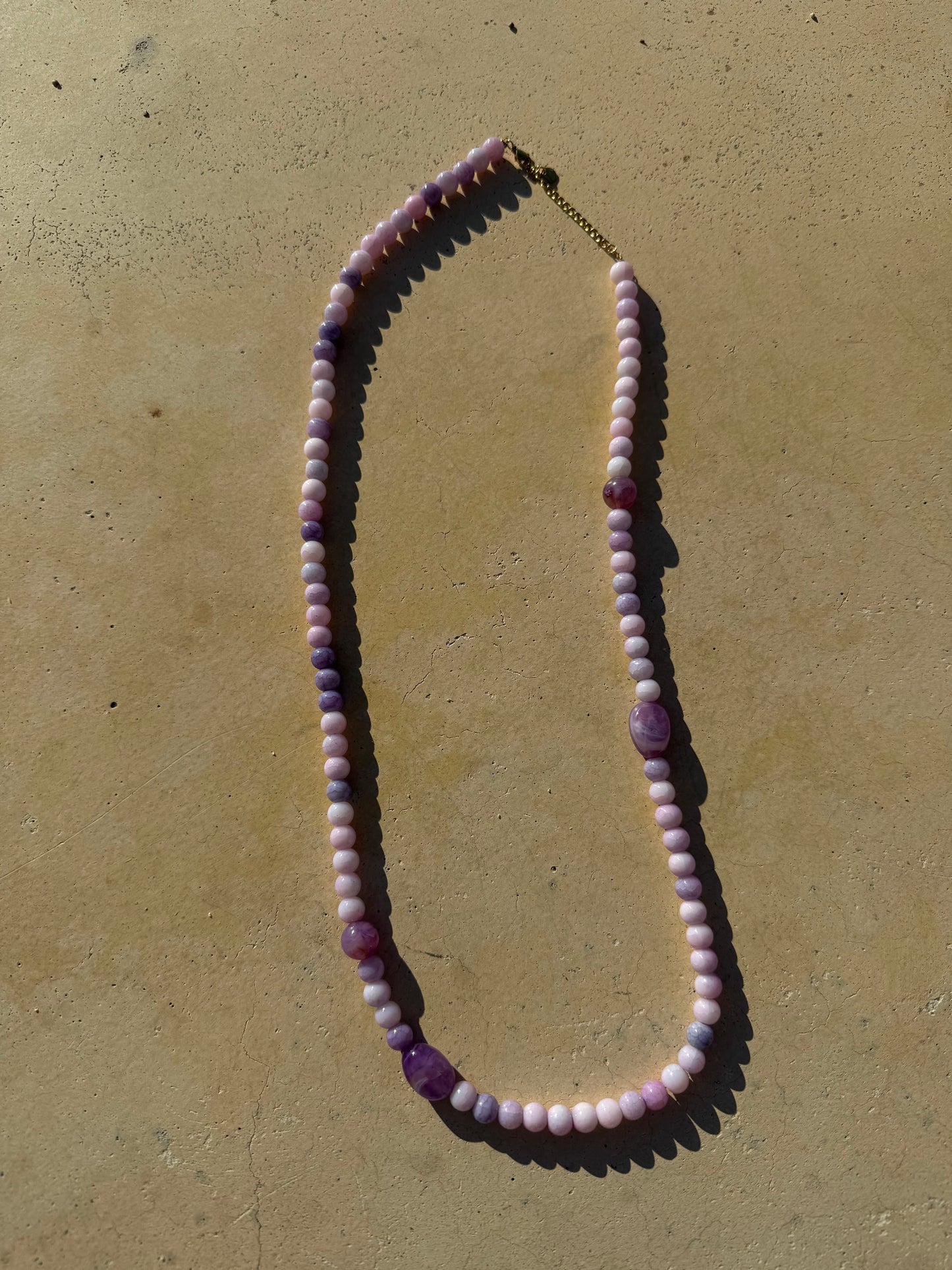 Lila Love ketting