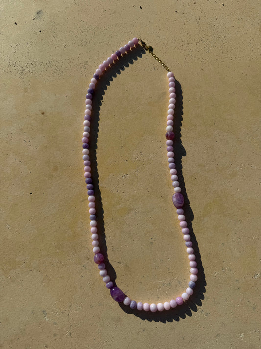 Lila Love ketting