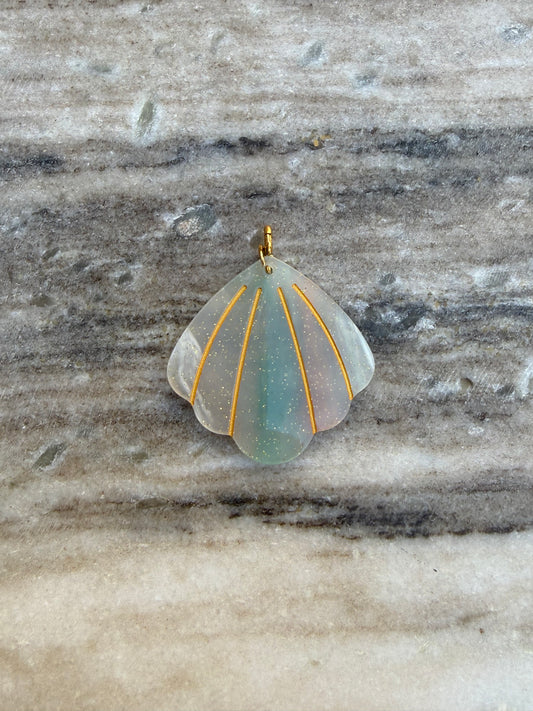 Schelp parelmoer bedel