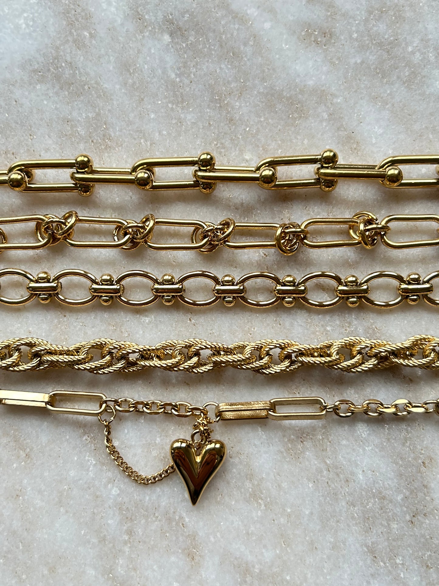 Turijn Bracelet Gold