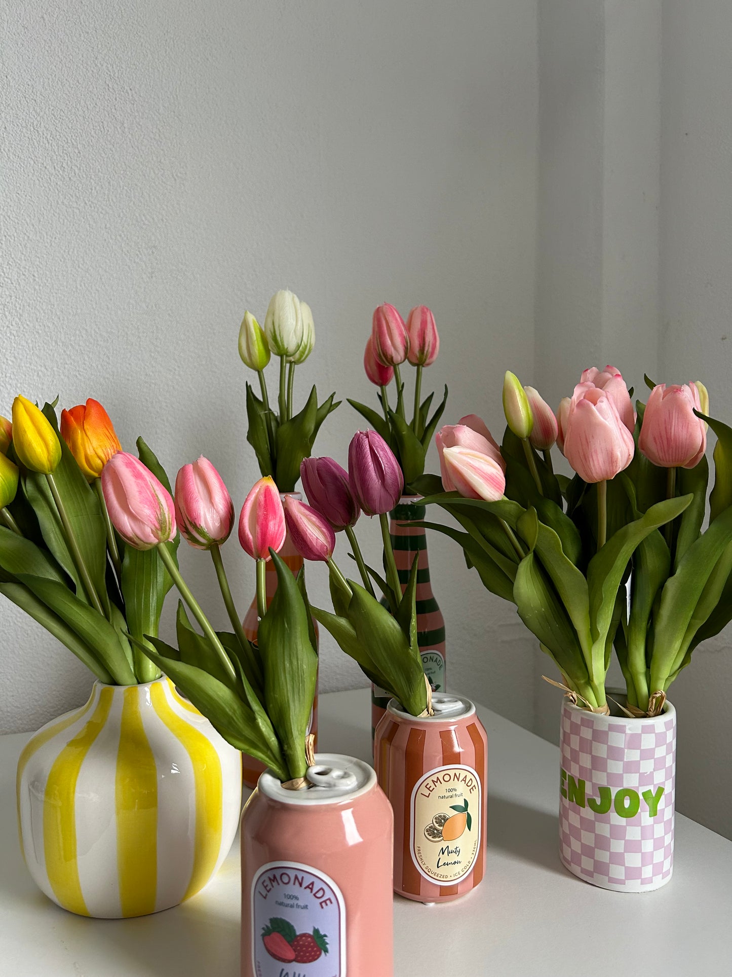 Tulpen Medium Geel & Oranje