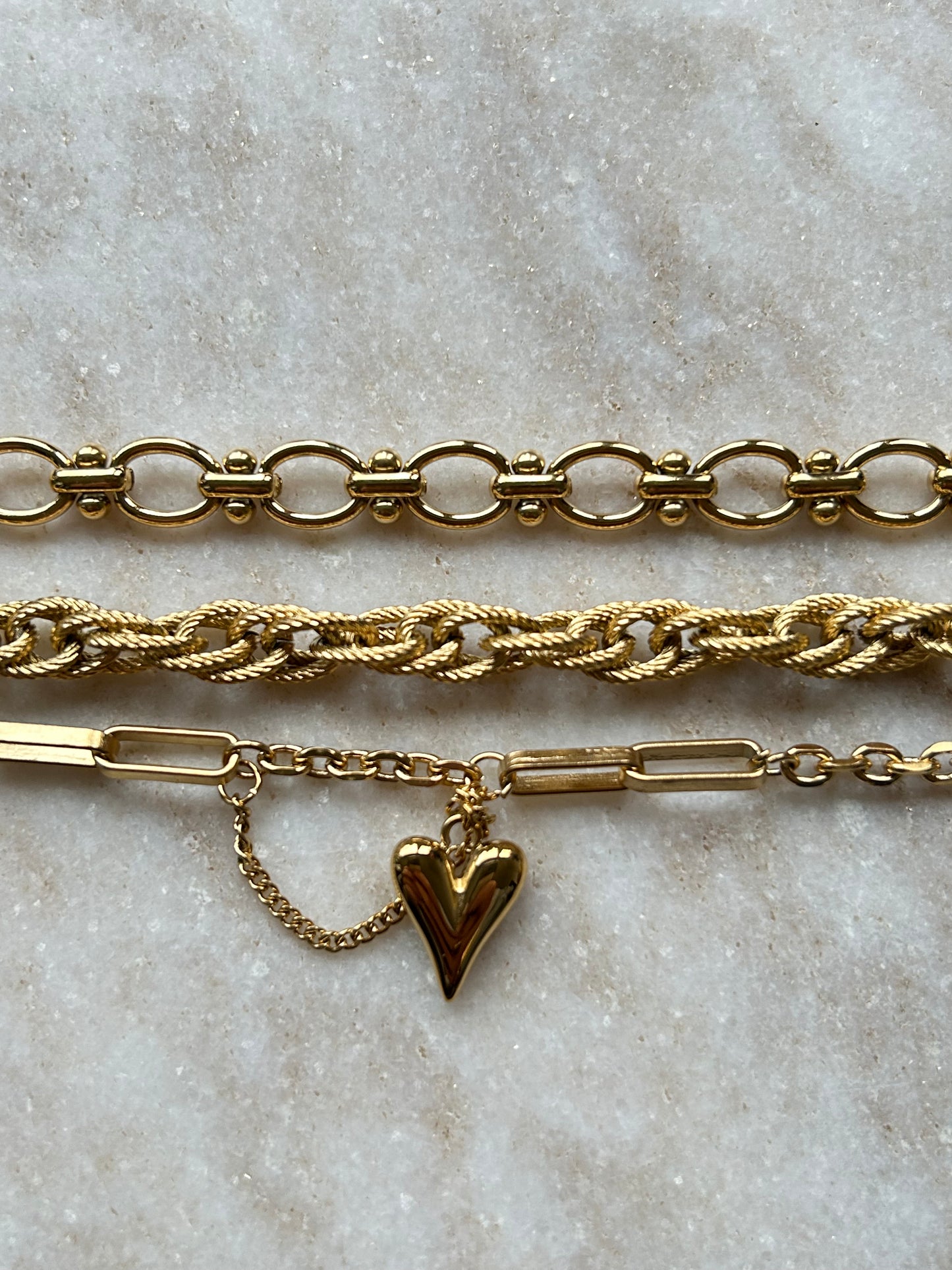 Turijn Bracelet Gold