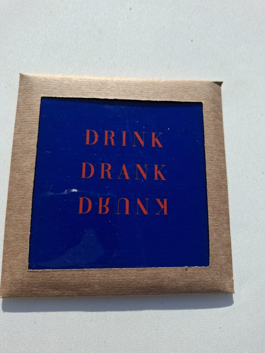 Tegeltje Drink Drank Drunk