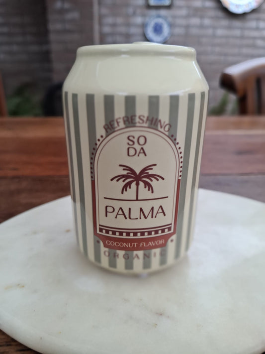 PALMA blik vaasje