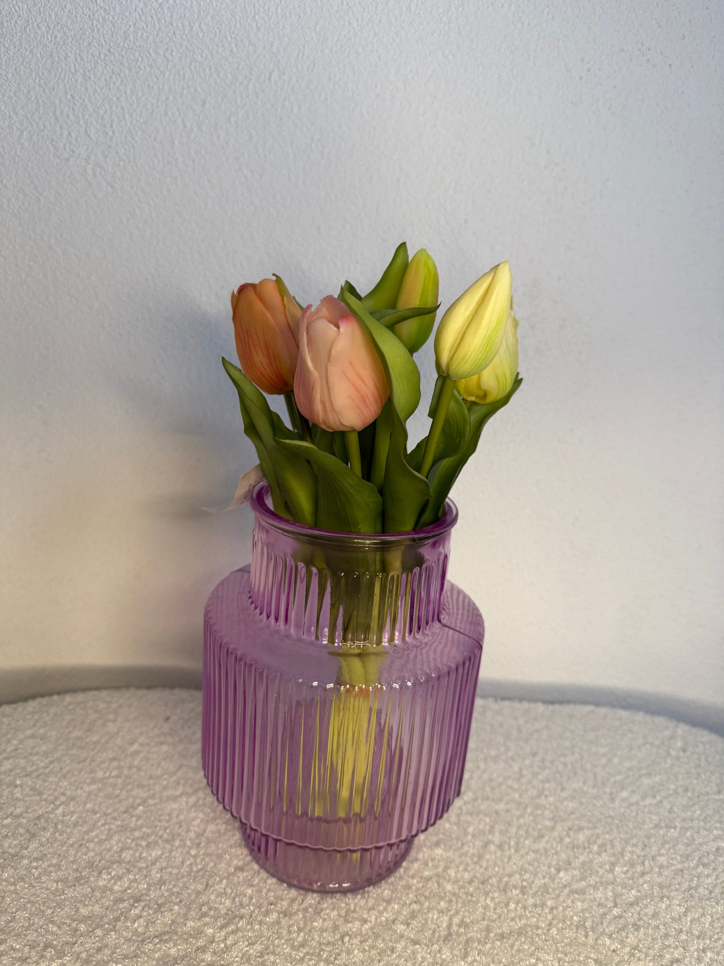 Tulpen mix oranje roze