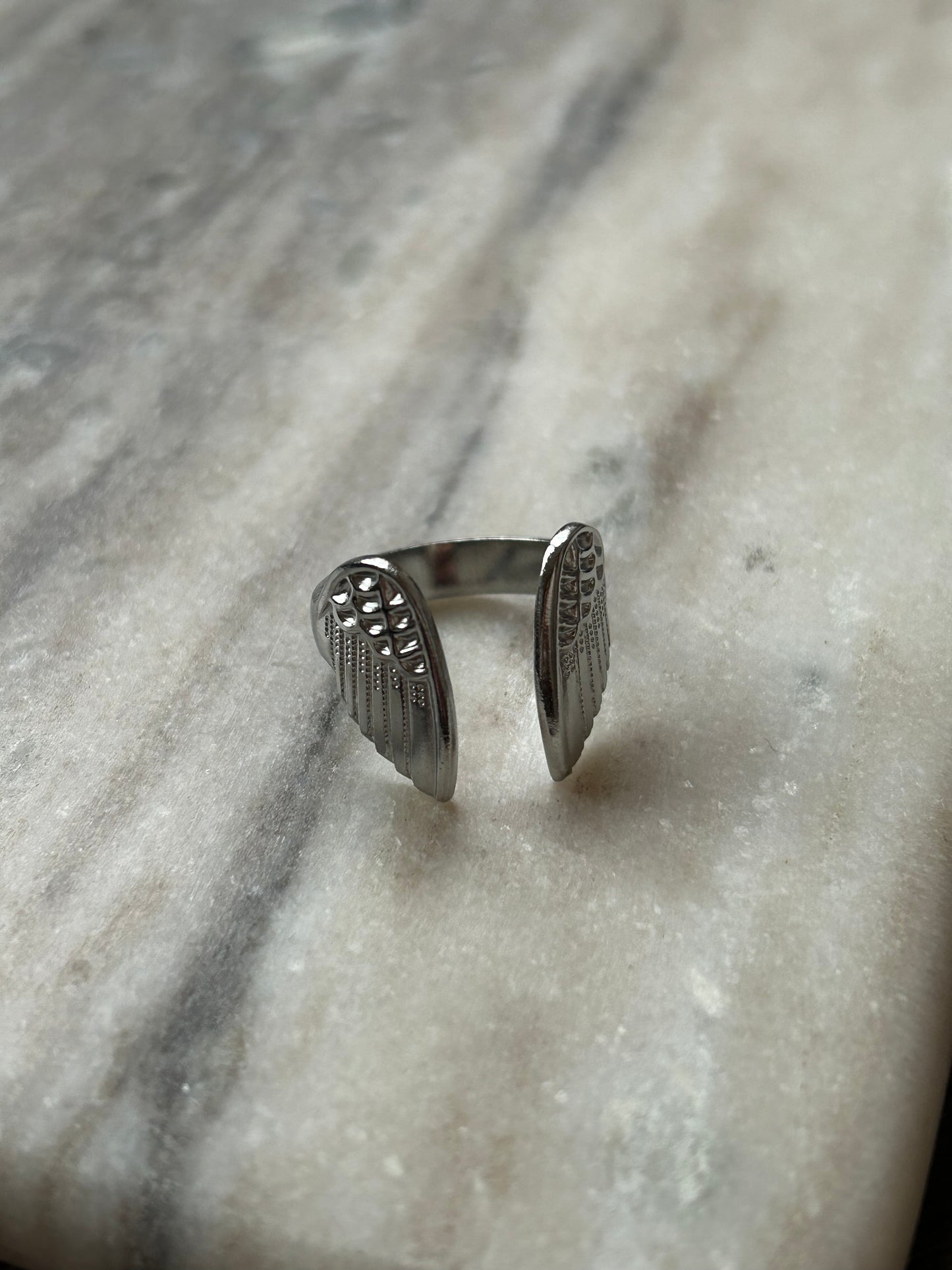 Los Angeles Wings Ring Zilver