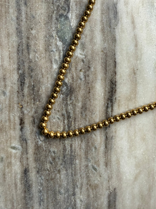Ketting Balletjes Small