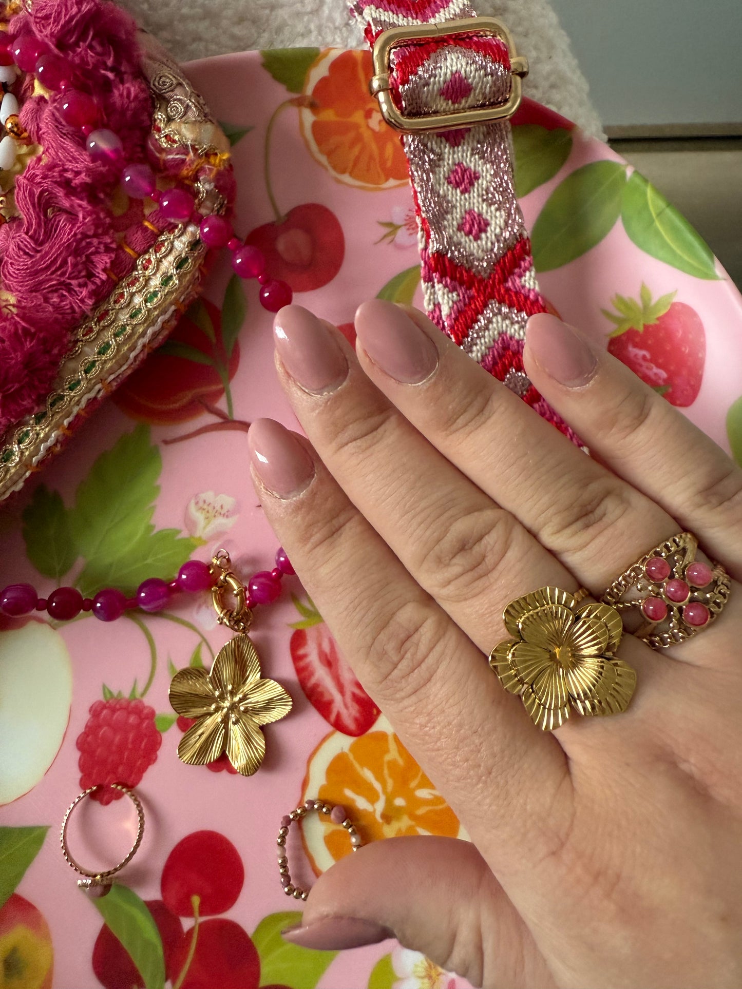 Kruis Stone Ring